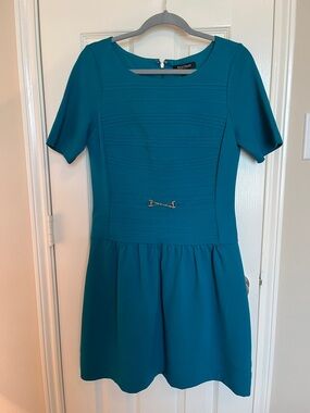 White House Black Market Fit & Flare Dress